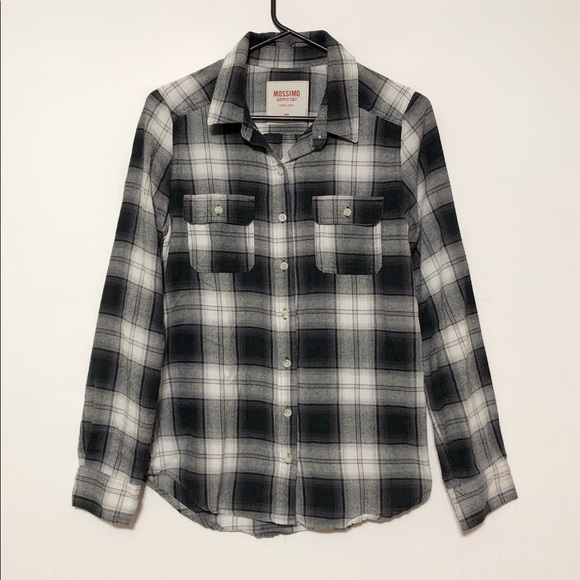Mossimo Flannel Shirt - Picture 1 of 6